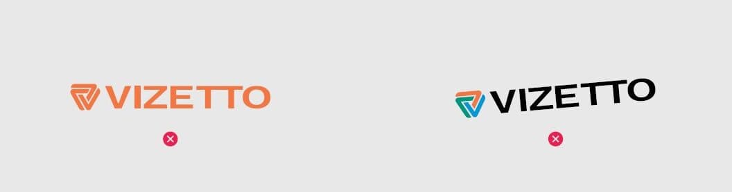 Unique logo and brand identity | brand resources | vizetto