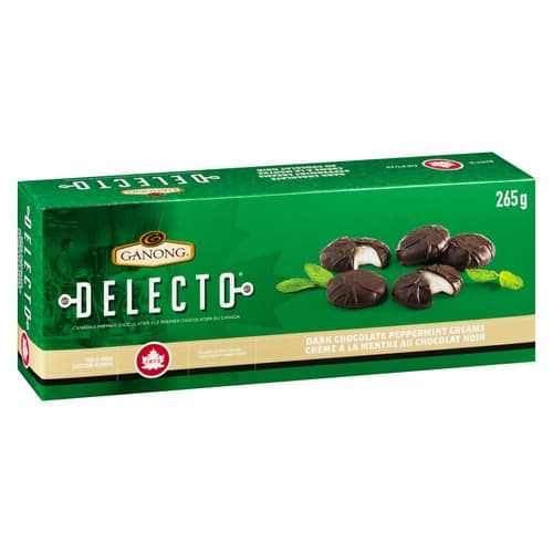 Ganong Delecto Dark Chocolate Peppermint Creams 265 g - Voilà Online ...