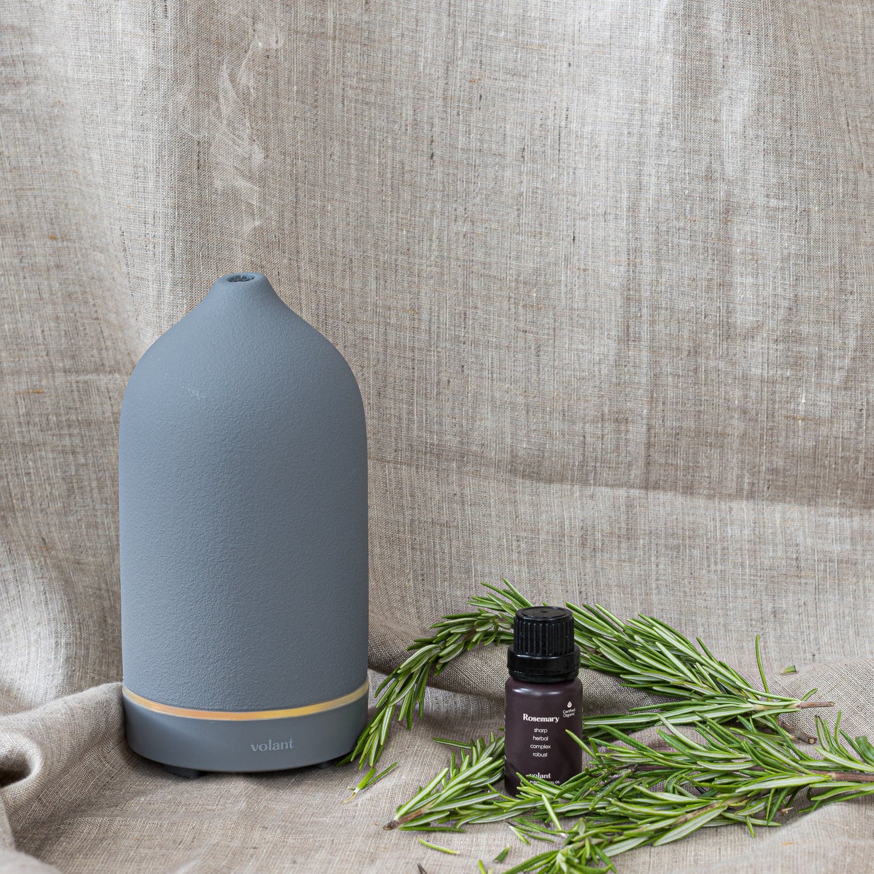 Pure Organic Rosemary Essential Oil 10ml | volant