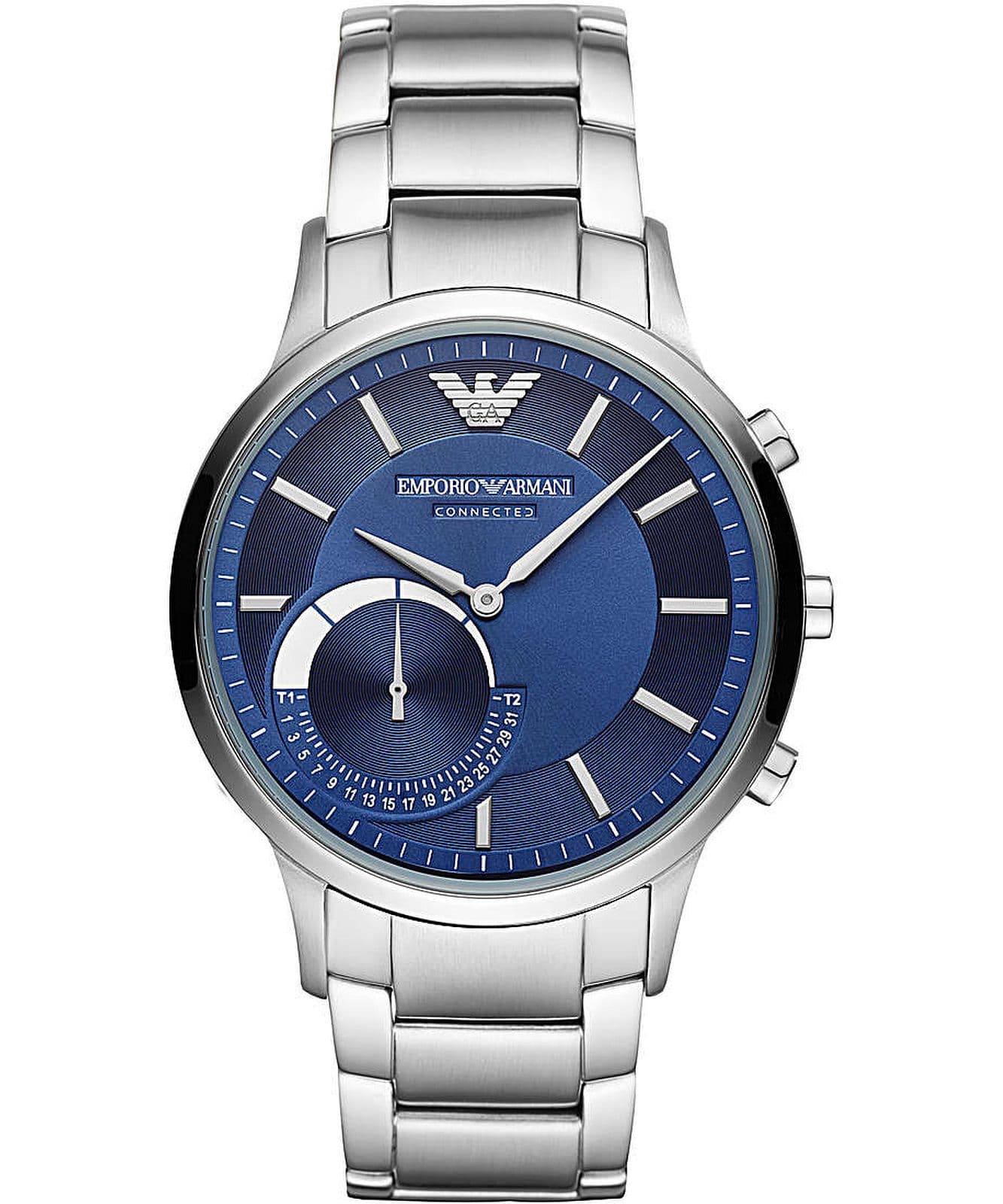 Emporio armani smartwatch mens new arrivals