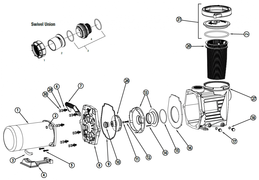 SMF Pump – Waterway Plastics
