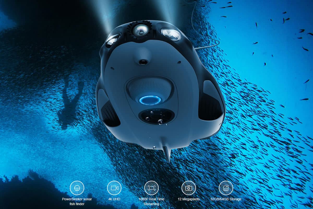 PowerVision PowerRay Wizard Underwater Drone (USED) 🐟