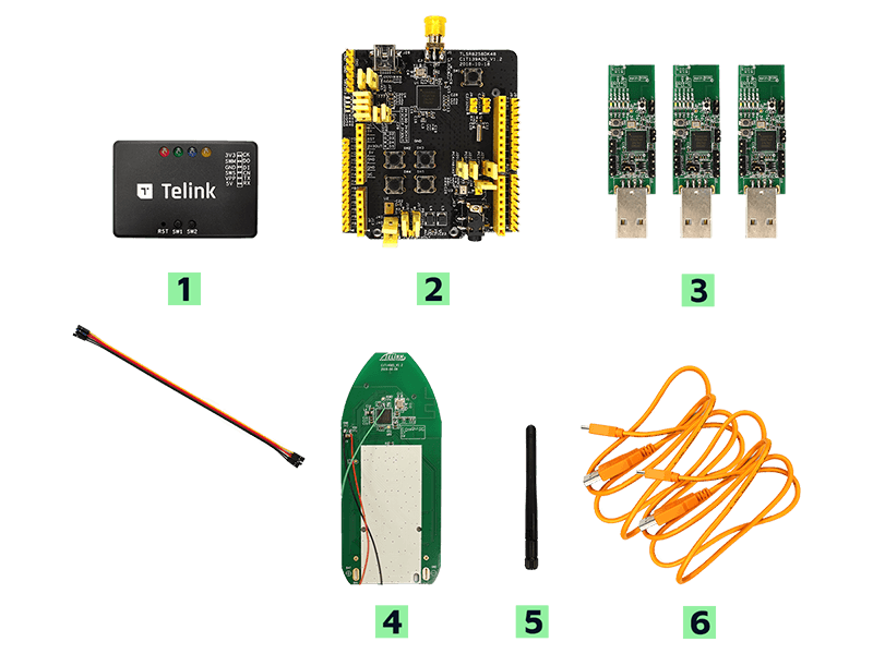Bluetooth ® Mesh - Telink wiki