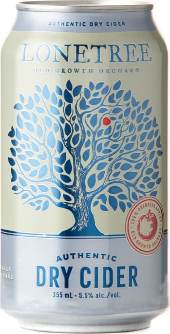 Lonetree Cider Authentic Dry Apple Cider - Expert wine ratings and wine ...