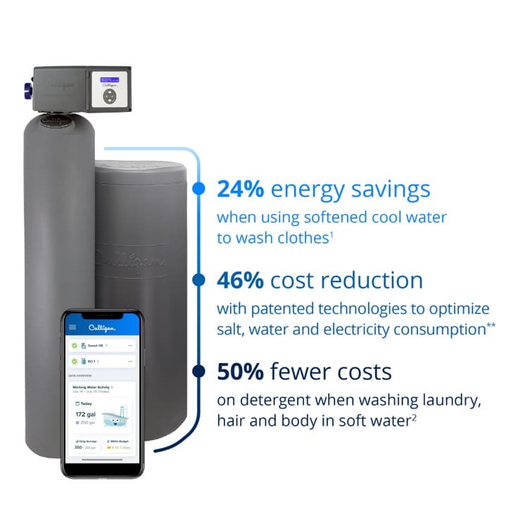 Smart High Efficiency Water Softener | Culligan Water