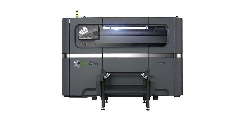 ExOne X1 160PRO: Exone stellt seinen größten Metall-3D-Drucker vor