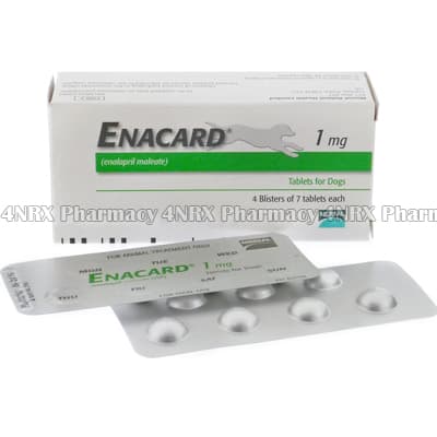Enacard (Enalapril Maleate) - 4NRX (UK)
