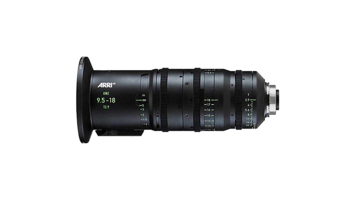 ARRI UWZ 9.5-18mm T2.9 Ultra Wide Zoom - EF Mount | Cine Lenses ...