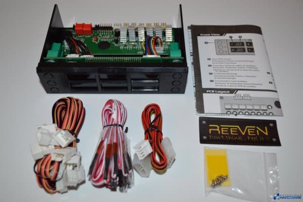 REVIEW: REEVEN SIX EYES FAN CONTROLLER | ACTUALIDADHARDWARE.COM