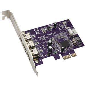 Sonnet FW400AE Allegro 3 Port FireWire 400 PCIe Card FW400A-E