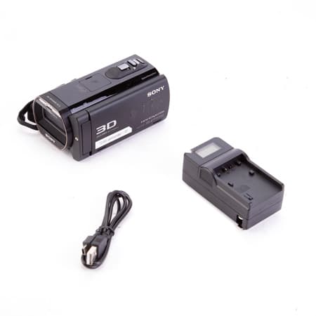 USED Sony HDR-TD30V Full HD 3D Handycam Camcorder