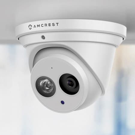 Amcrest IP8M-T2499EW UHD 4K 8MP Security IP Turret PoE Camera, 2.8 ...