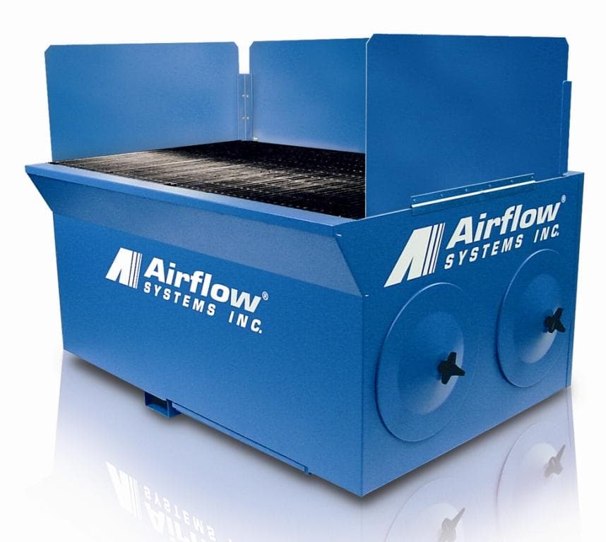 Industrial Air Filtration & Dust Collection Systems | Airflow Systems