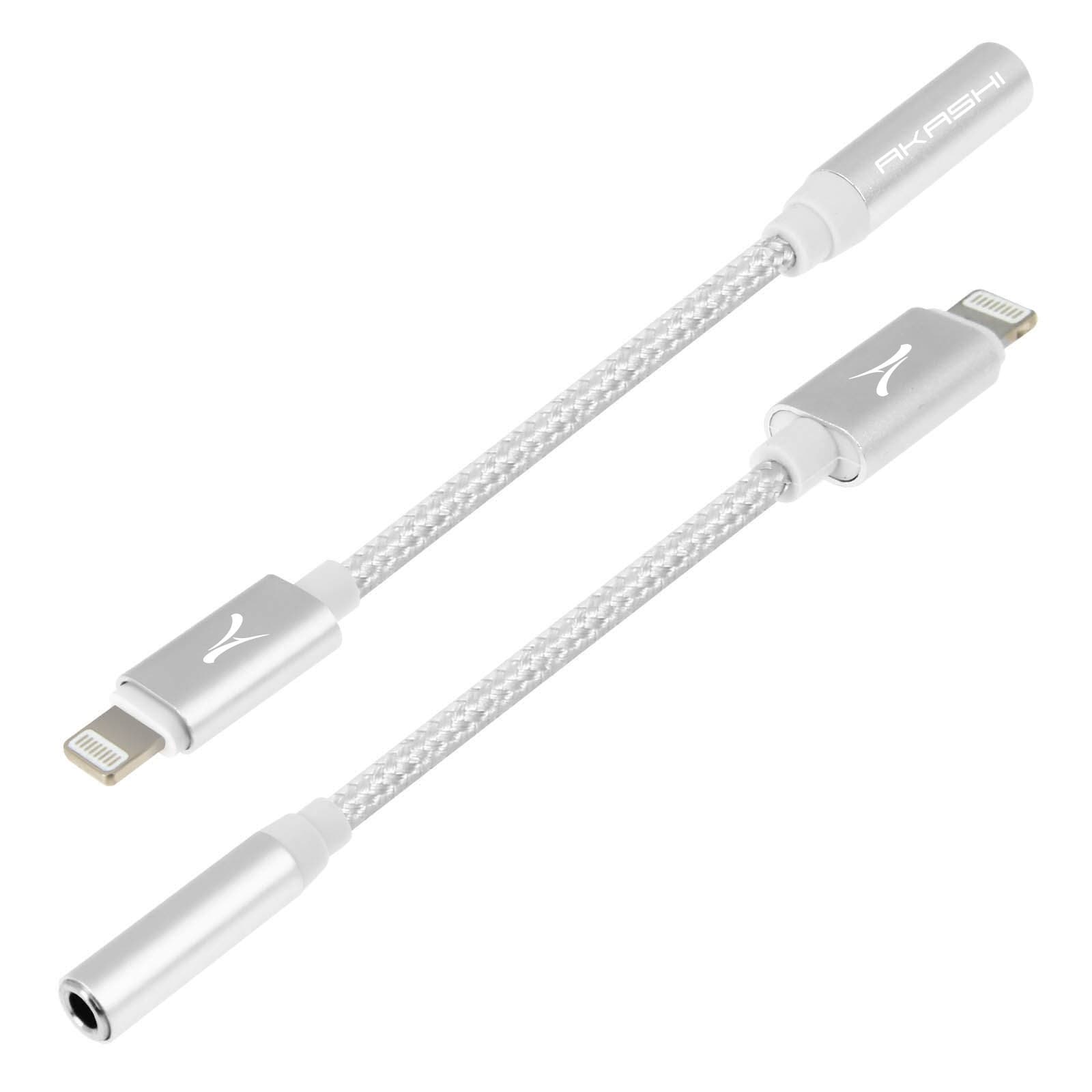 Buy MFI Certified Lightning to 3.5mm Headphone Jack Adapter in France