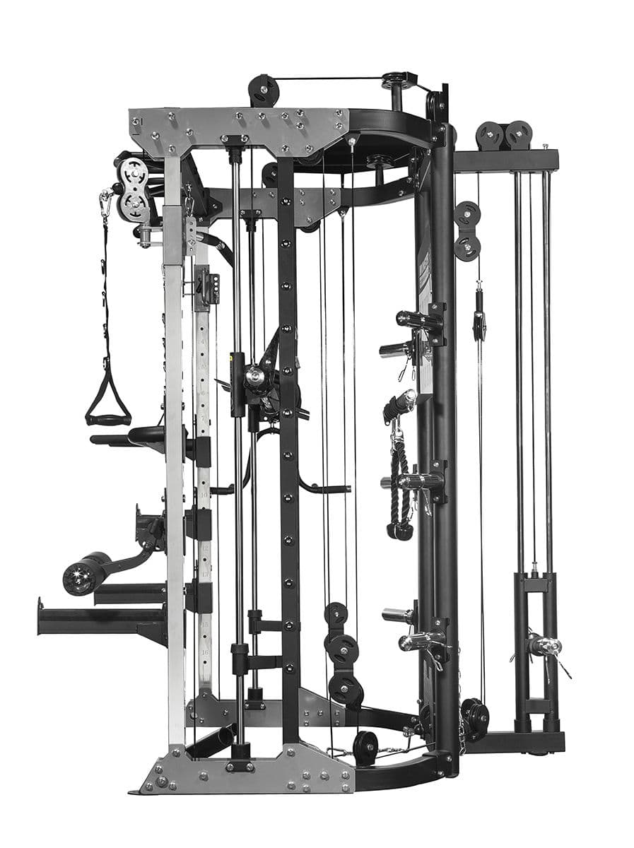 Force USA Monster Commercial G9 Krafstation: Functional Trainer, Smith ...