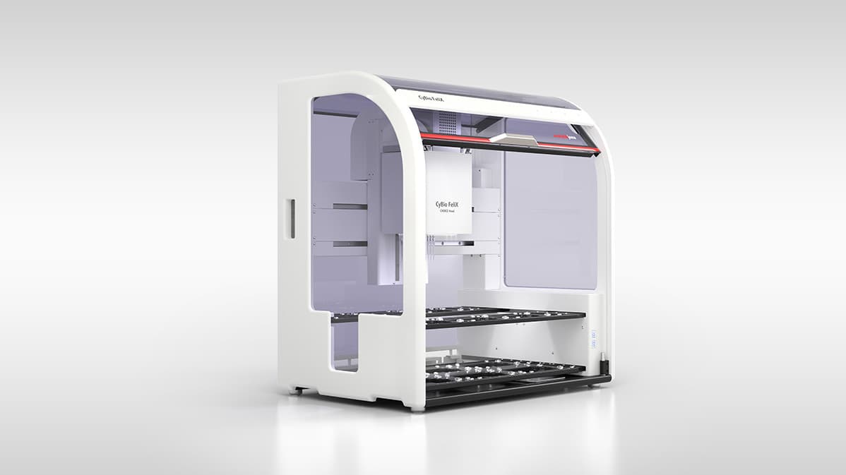 CyBio FeliX – Pipetting Robot Liquid Handling - Analytik Jena