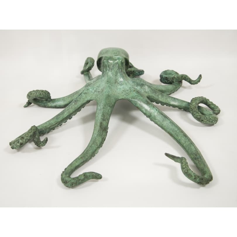 Best Price Detailed Octopus Metal Sculpture for Outdoor | Animal Sculptures