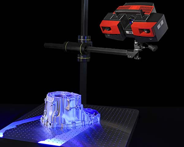 GOM ATOS Triple Scan review - Metrology 3D scanner