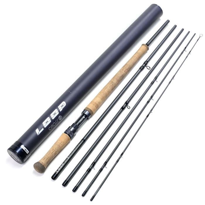 Loop Cross S1 #9 13'6" Double Hand Fly Rod, 6 pcs - 2nd Hand, used ...