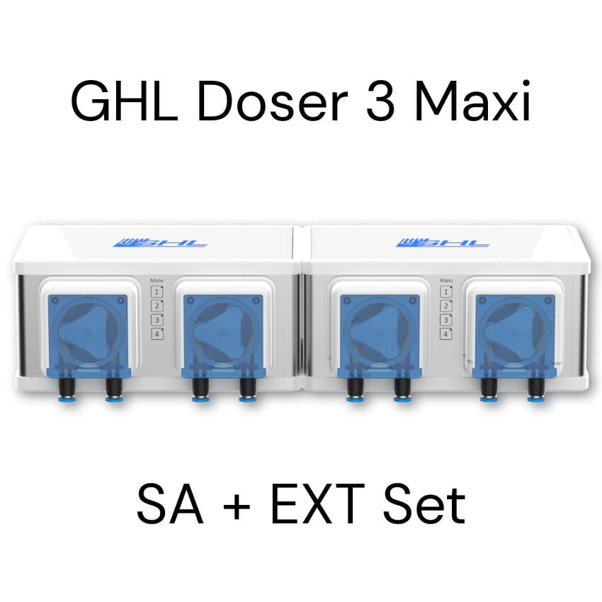GHL Doser 3 Maxi SA+EXT Set - GHL USA
