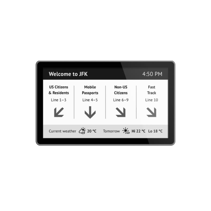 Papercast PAP32OD 32” Outdoor E-paper Display - Assured Digital Signage