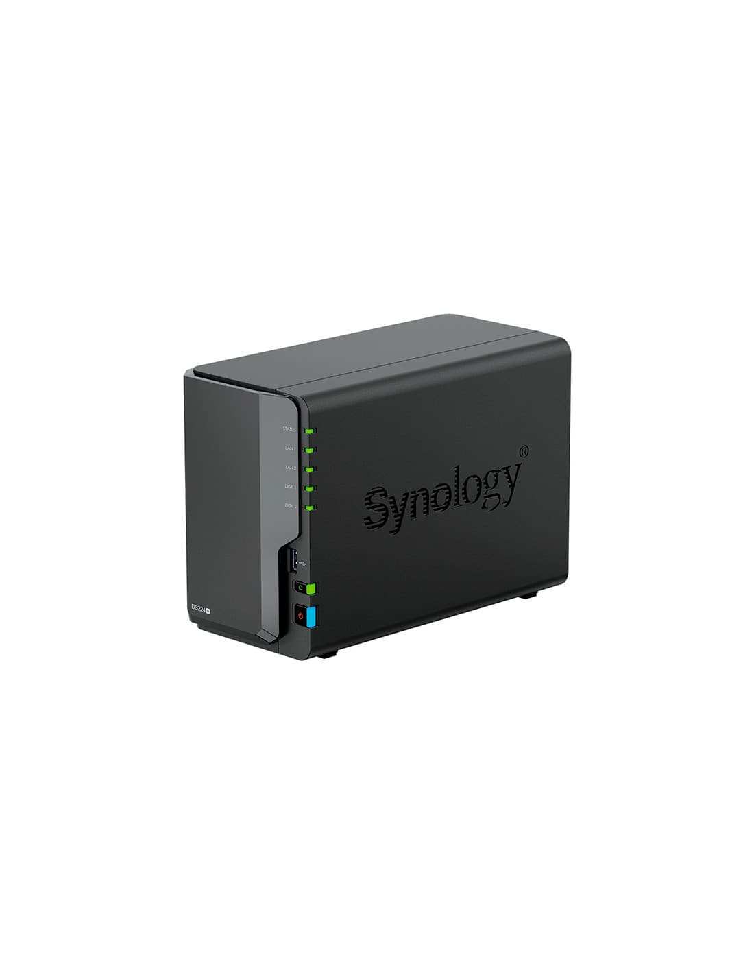 Synology DiskStation DS224+ (2 Bahías) - Servidor NAS