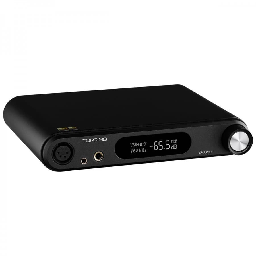 TOPPING DX7 PRO+ Balanced DAC Headphone Amplifier ES9038Pro Bluetooth 5 ...