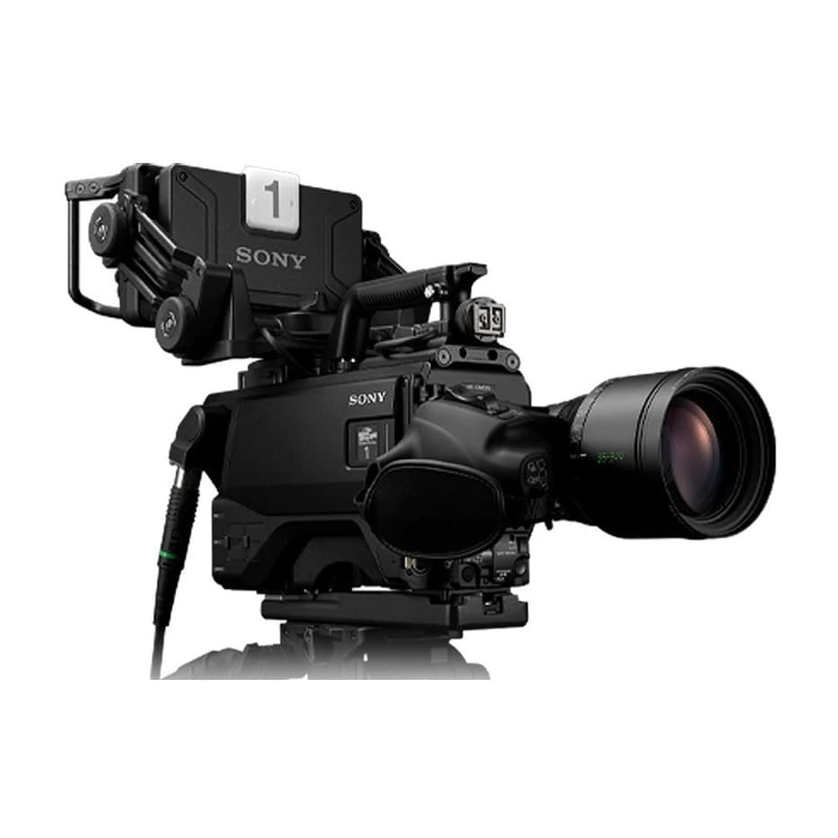 Sony HDC-F5500, caméra plateau CMOS 4K Super 35 mm ciné PL