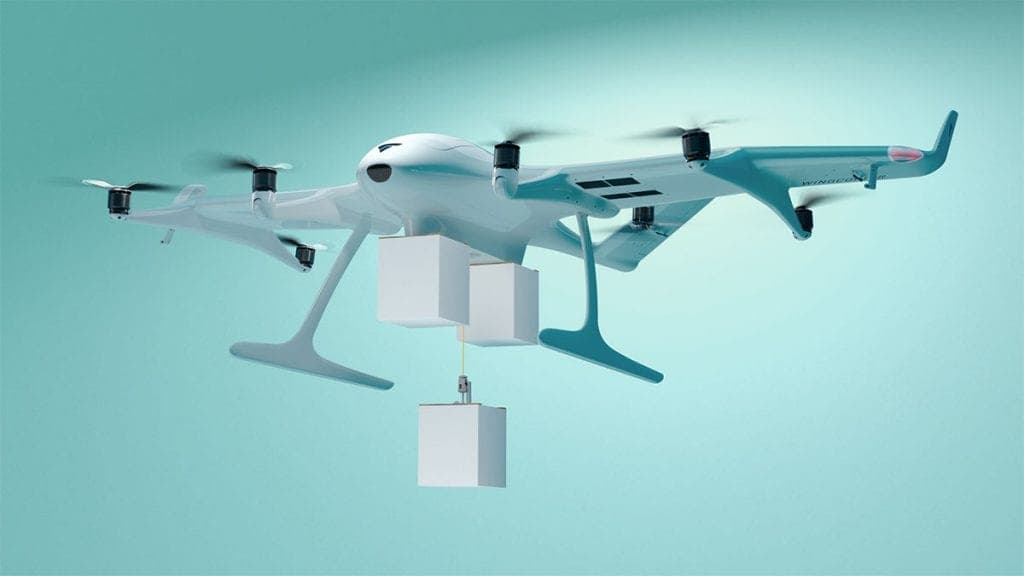 Wingcopter Announces New 198 Electric Triple-Drop Delivery Drone ...
