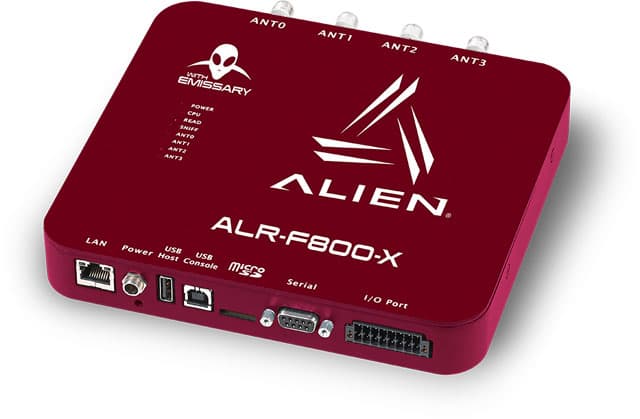 Alien ALR-F800-X RFID Reader - Barcodesinc.com