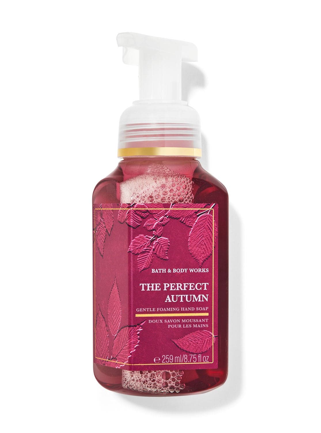 The Perfect Autumn Gentle Foaming Hand Soap | Bath and Body Works