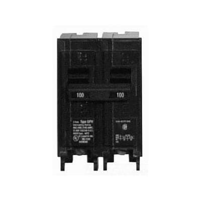 Siemens Q2100 2-Pole 100 Amp Molded Case Circuit Breaker