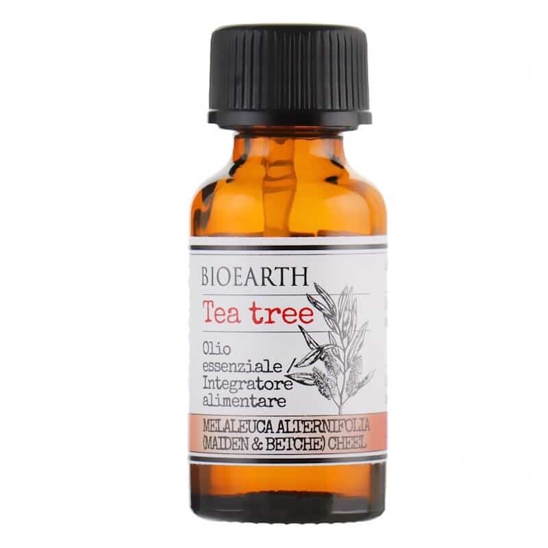L'huile essentielle d'arbre à thé bio 10ml de Bioearth