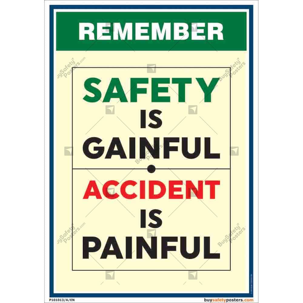 Inspirational Safety Posters