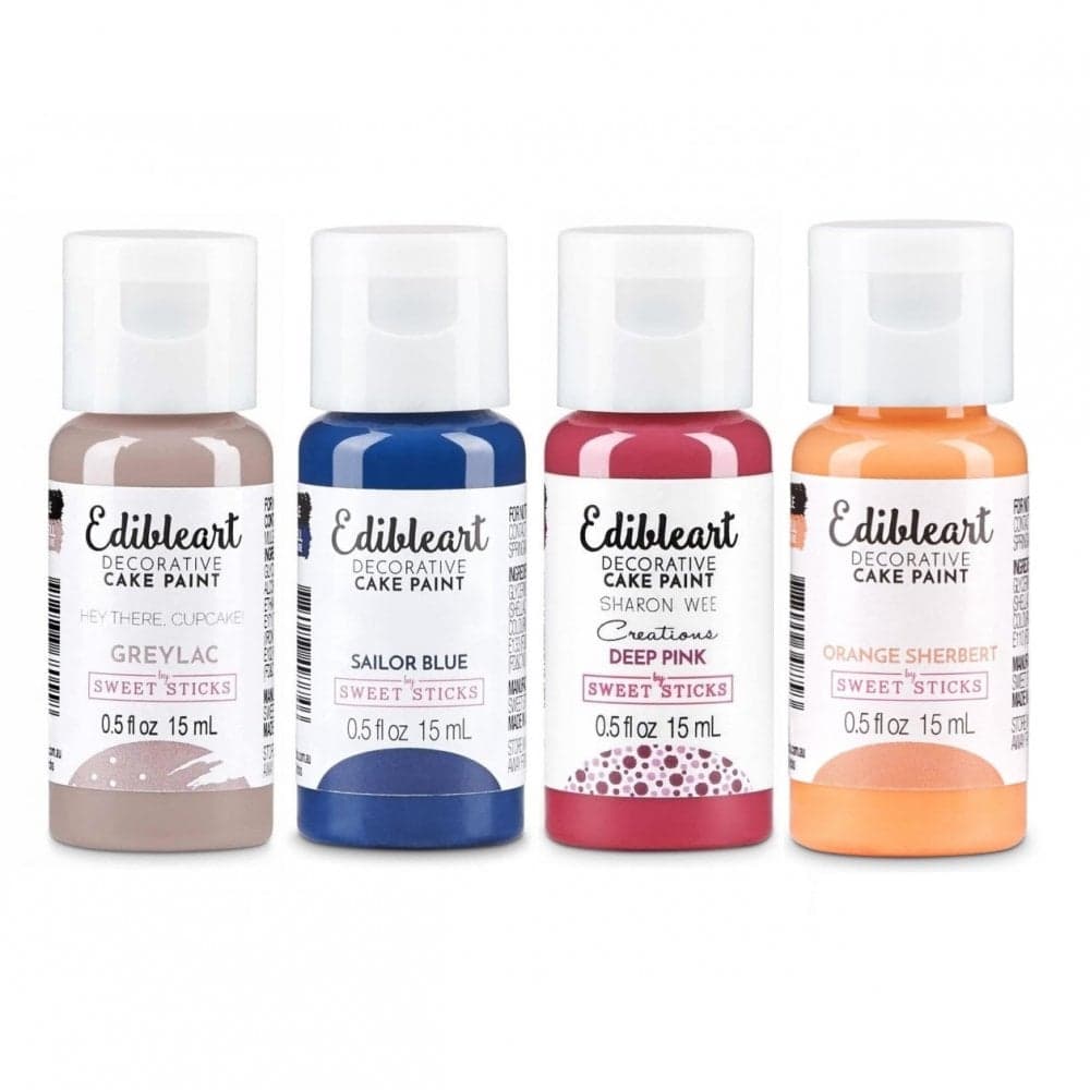 Sweet Sticks Matt Edible Art Paint | Edible Matt Paint Colours | Cake ...