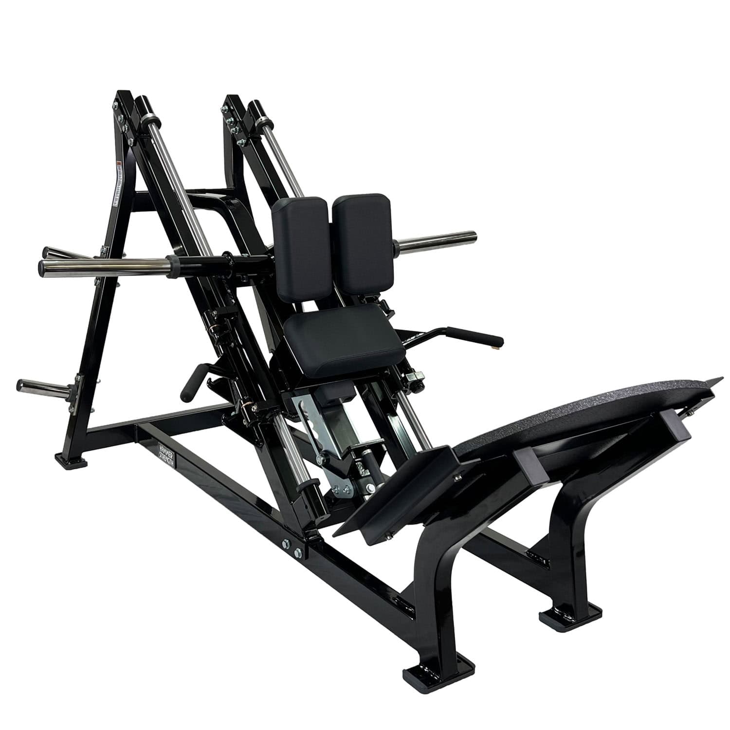 Hammer Strength Plate Loaded Linear Hack Squat - Cardio&Fitness Studio