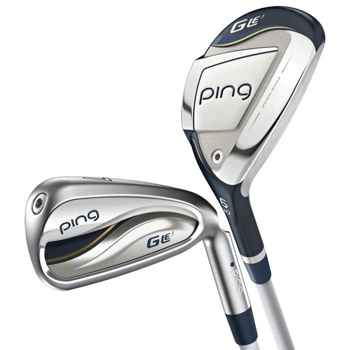 PING Women's G Le3 Hybrid Combo Iron Set - Carl's Golfland