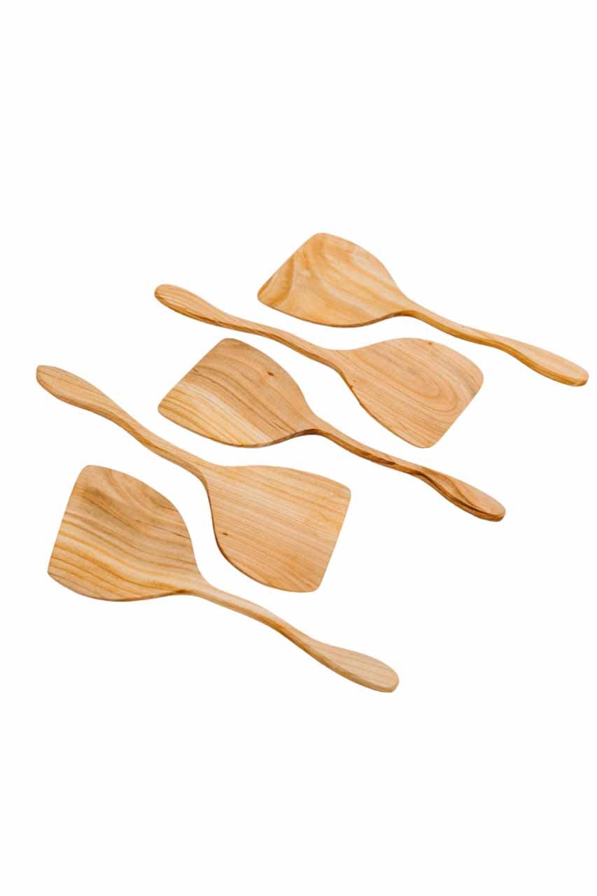 Cherrywood Culinary Spatula 13x4.7" - Carpathian Products
