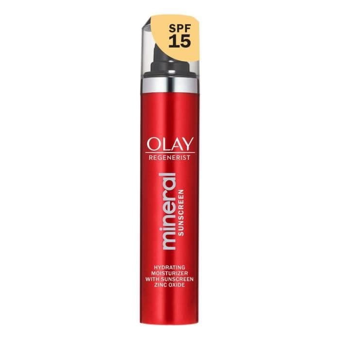 Olay Regenerist Crème hydratante hydratante, écran solaire minéral FPS ...