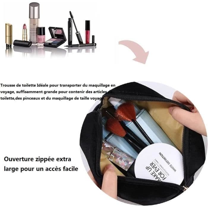 Trousses De Toilettes,Vanity Et Trousses À Maquillage,Trousse De ...