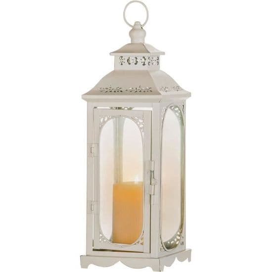 Lanterne Bougie Mariage Exterieur - 34Cm Lanterne Decorative Bougeoir ...