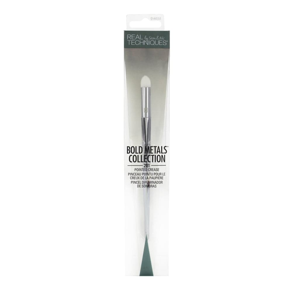 Buy Real Techniques Bold Metals Collection 201 Pointed Crease Brush
