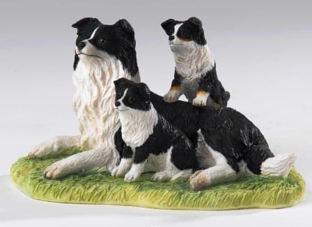 Border Fine Arts Border Collie Figurine