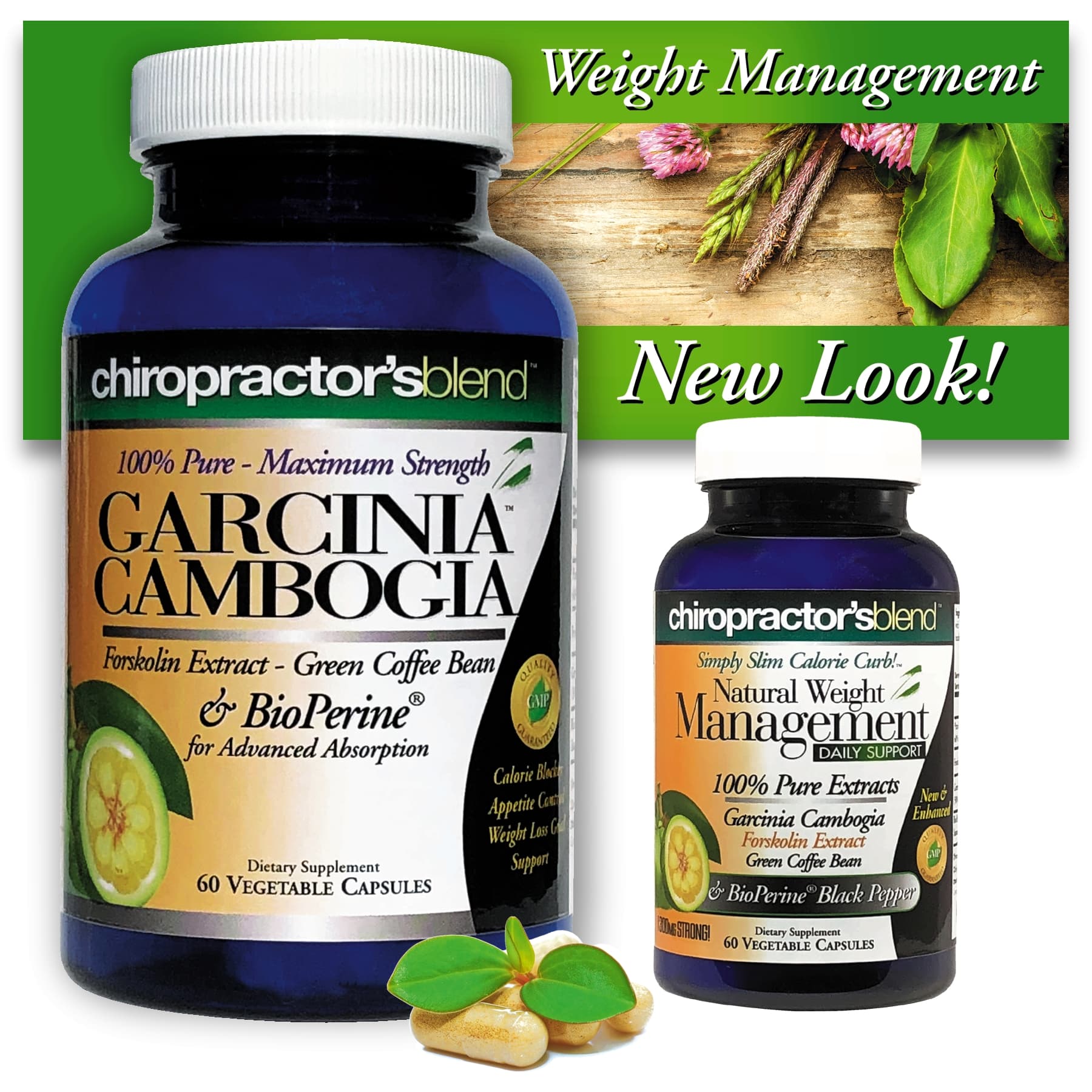 Garcinia Cambogia Plus |Natural Weight Loss|Forskolin