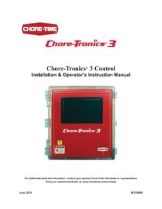 CHORE-TRONICS® 3 Whole House Control for Breeders - Chore-Time