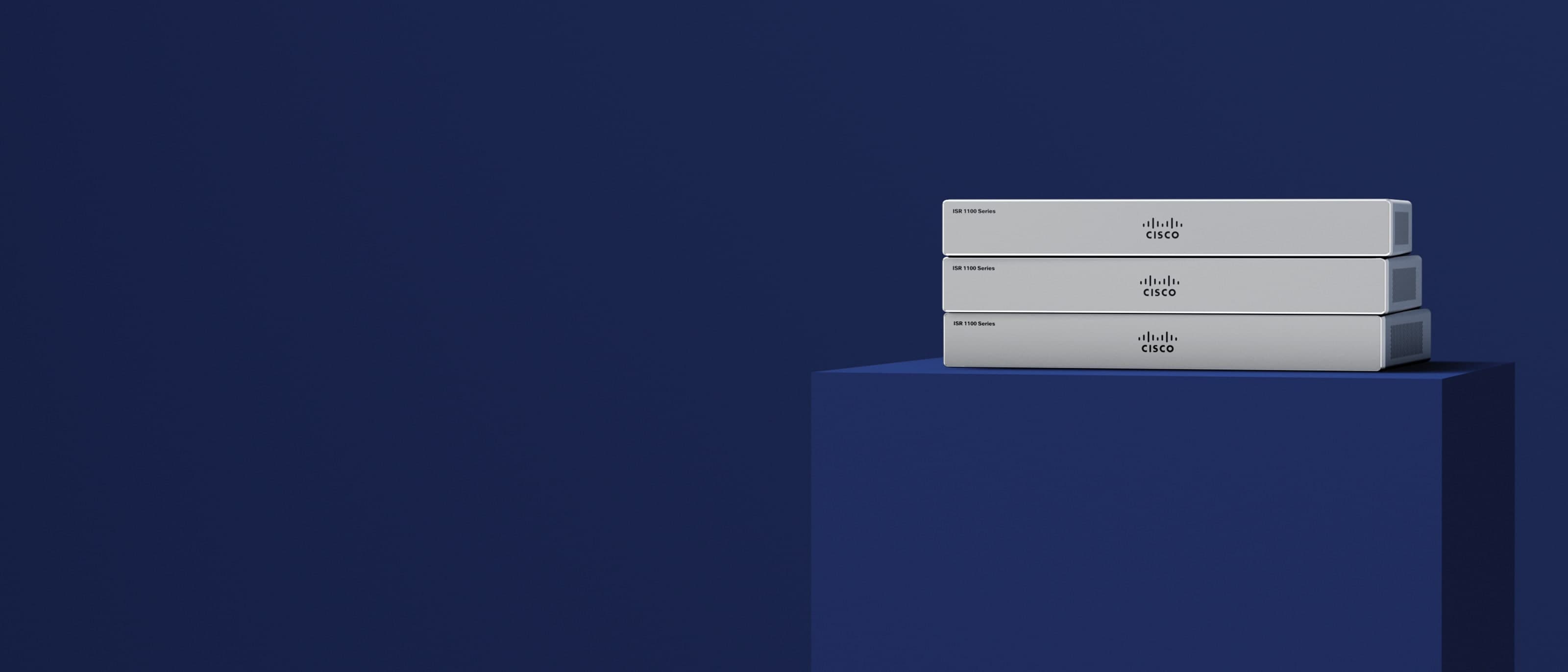 Cisco 1000 Series Integrated Services Routers (ISR) - Cisco