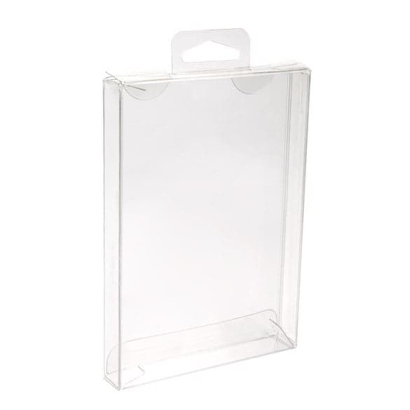 Crystal Clear Boxes | Center Hanging Boxes | ClearBags