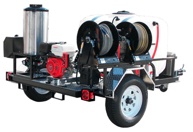 Trailer Mount Pressure Washers - Pressure Washer Sales - Pressure Pro ...