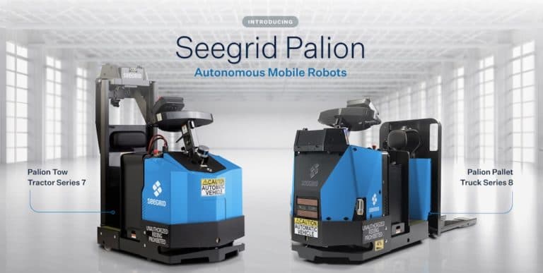 Seegrid introduces new Palion Pallet Truck Series 8