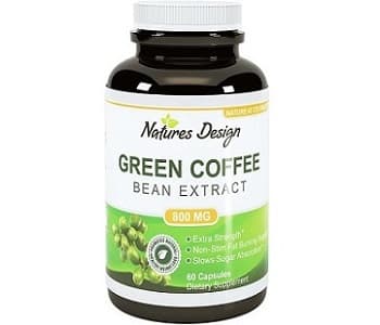 Natures Design Green Coffee Bean Extract Review - Does It Work?